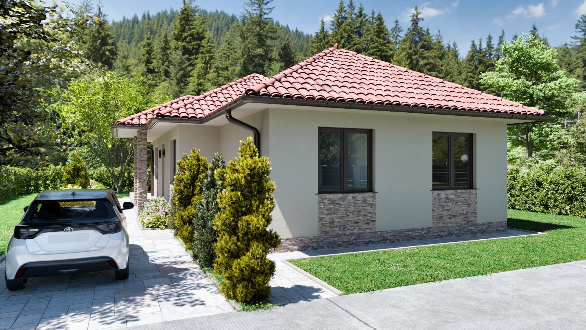 Coming Home - Modern családi ház