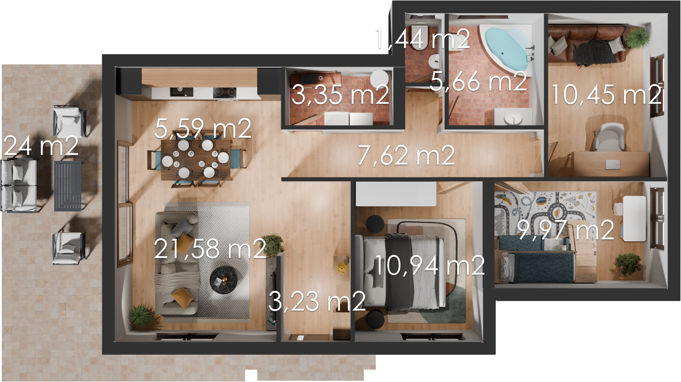 szirom-floorplan-areas
